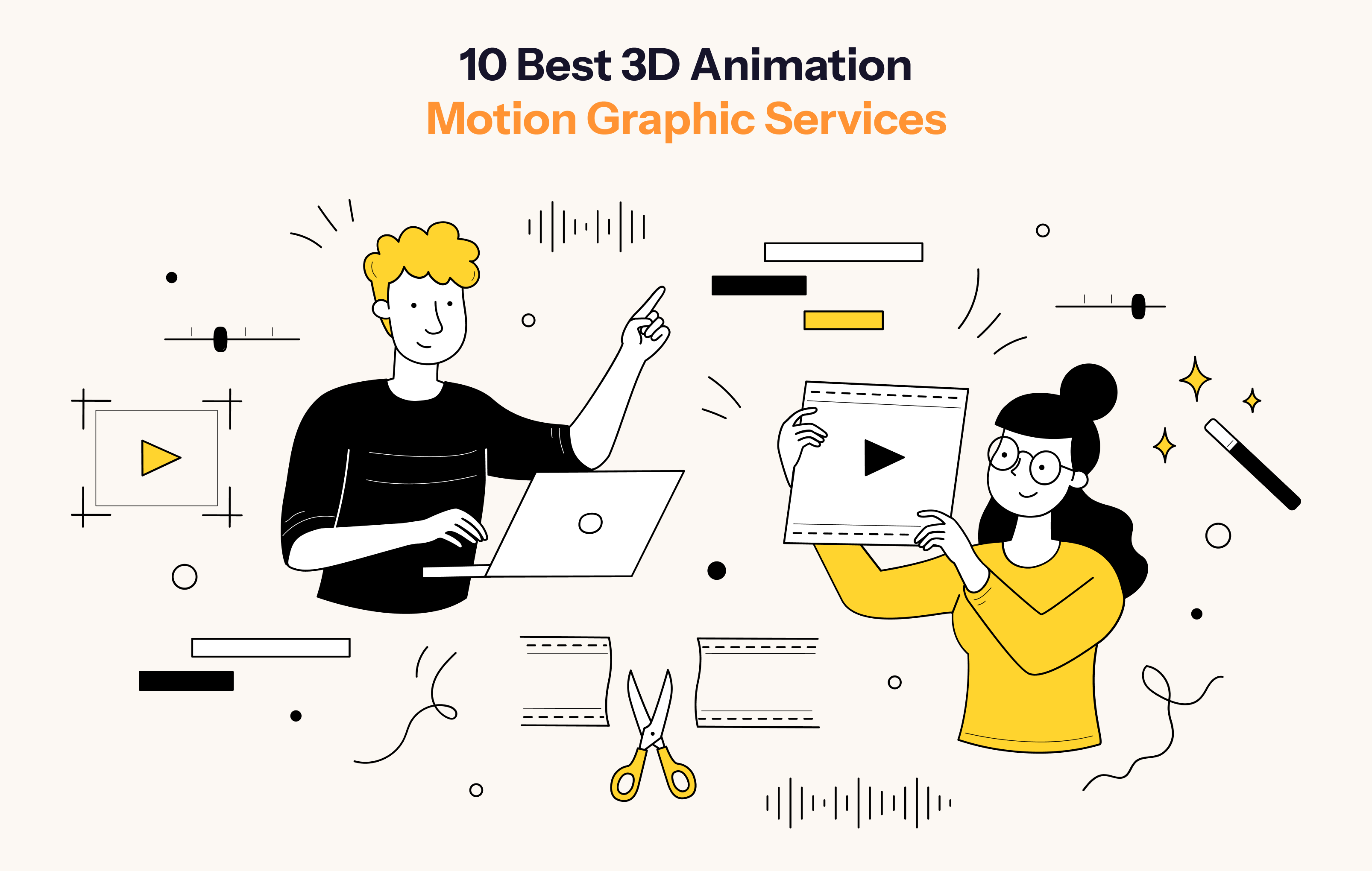 10 Best 3D Animation Motion Graphic Services to Elevate Brands