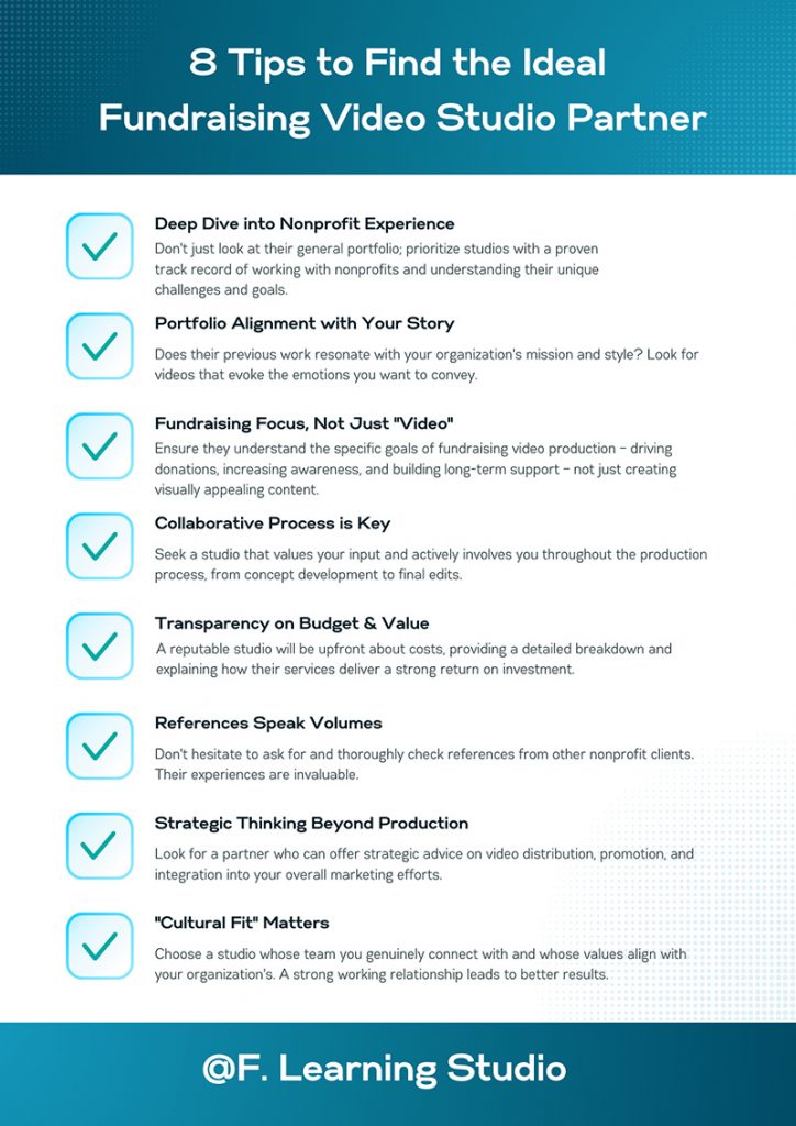 8 Essential Tips to Find the Right Video Studio