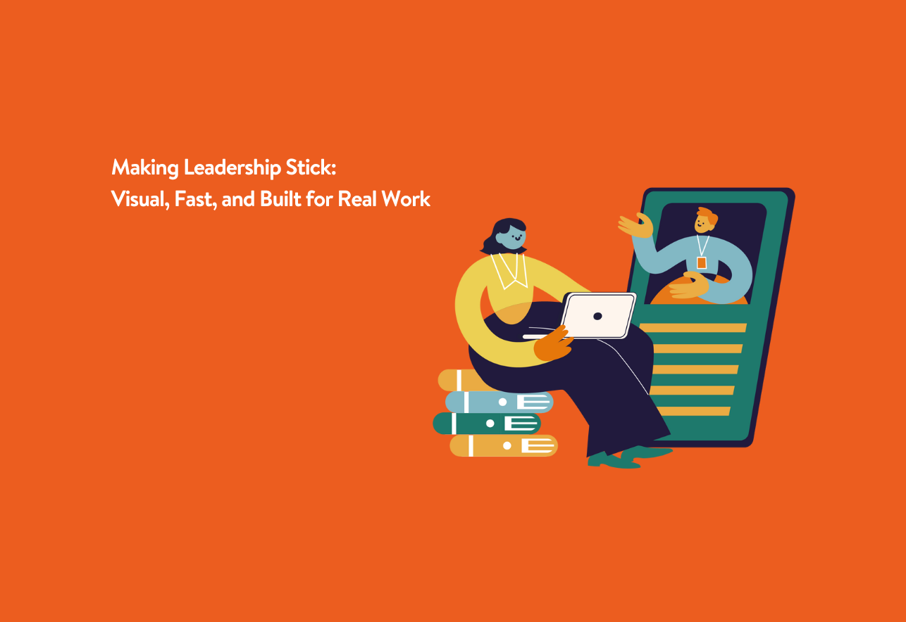 Visual, Fast Leadership Course Built for Real Work at F.learning