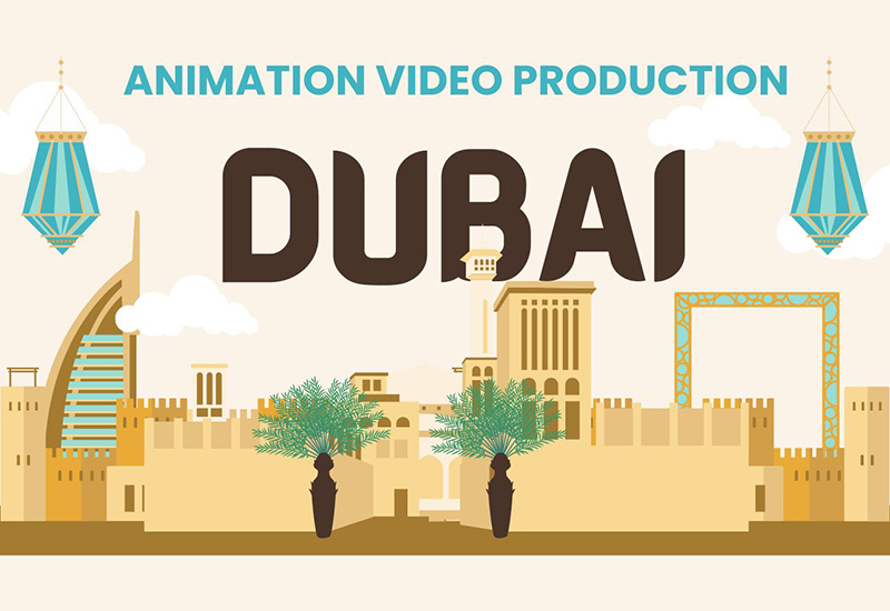 Top 10 Animation Video Production Companies in Dubai for 2025 