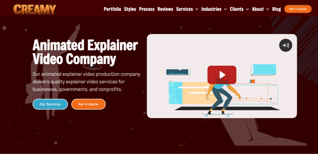 corporate animation agency