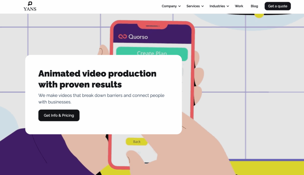 corporate animation service