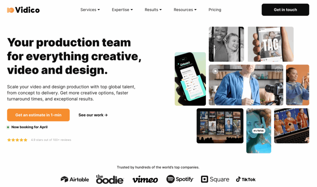 corporate animation service