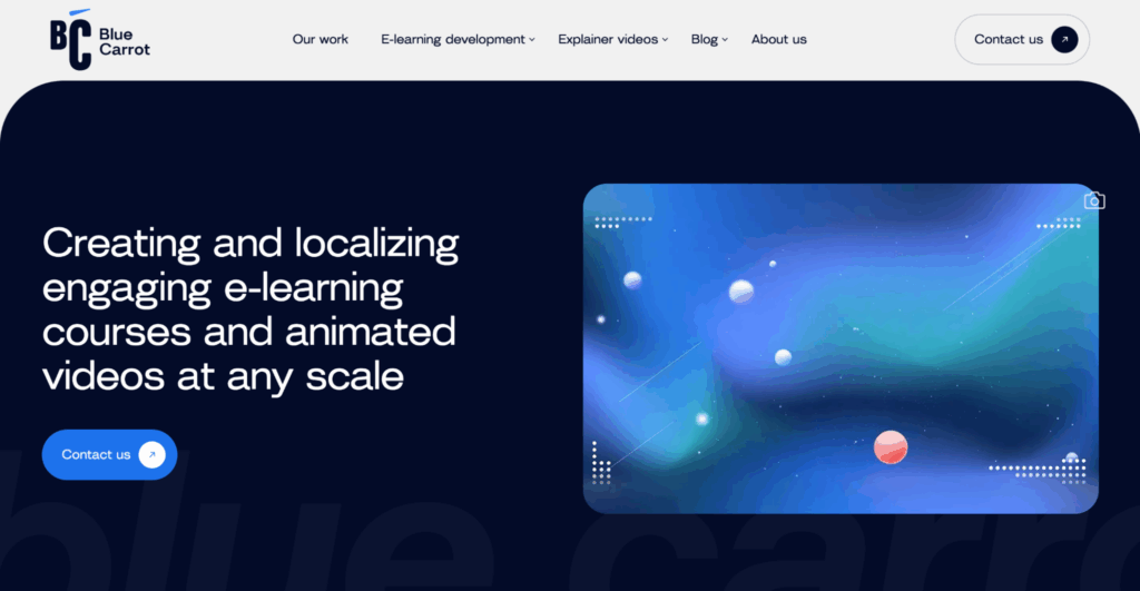 corporate animation agency