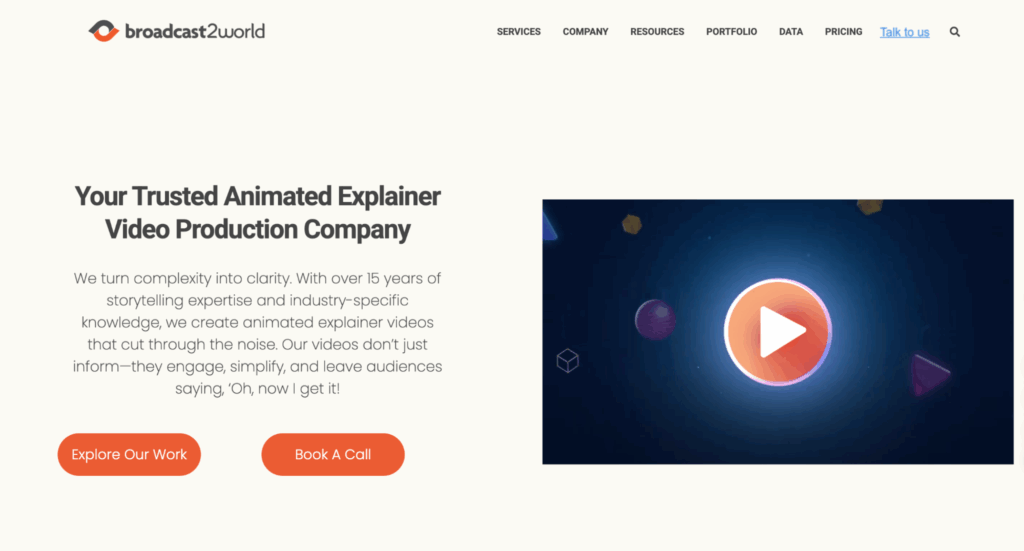 corporate animation service