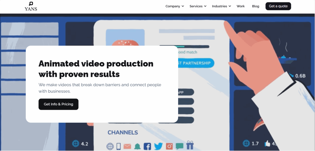 image 16 2025 TOP 10 Companies for Corporate Promotional Video Production to Increase Brand Visibility 